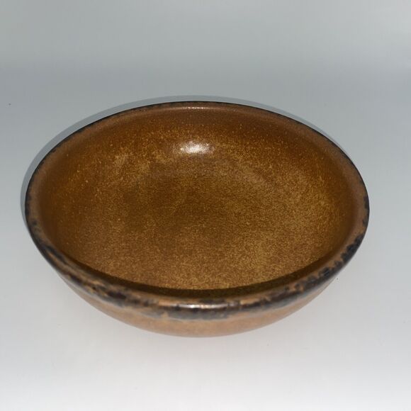 Mid Century Vintage Nelson McCoy Mesa Canyon 1413 Coupe Cereal Replacement Bowl - Picture 4 of 10